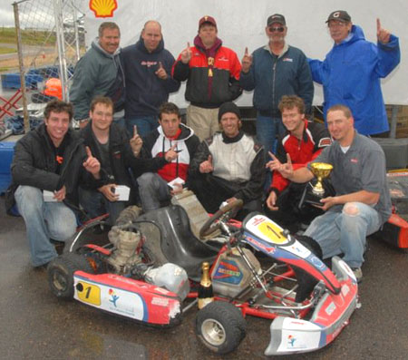 2010 Team and Crew